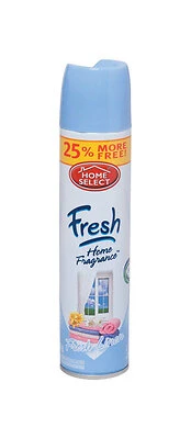 Home Select Home Fragrance FRESH LINEN Scent Air Freshener Spray 10 oz. Aerosol