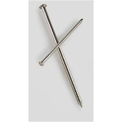 Simpson Strong-tie 4d 1-1/2 In. Siding Coated Stainless Steel Nail Round Head 9950 Pk 25 Lb