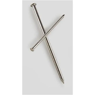 Simpson Strong-tie 8d 2-1/2 In. Trim Coated Stainless Steel Nail Round Head 196 Pk 1 Lb