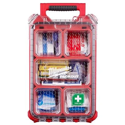 Milwaukee 48-73-8435C Packout 79-Piece Class A Type III First Aid Kit