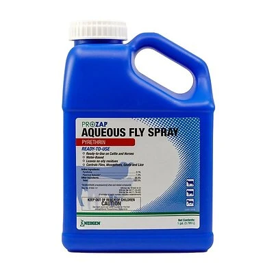 Aqueous Fly Spray 1 Gallon - 048-149220 - Pack Of 4 - Model 1217010