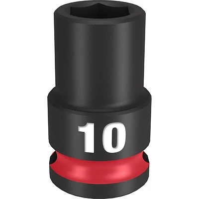 Shockwave 10 Mm X 3/8 In. Drive Standard Impact Socket - 1 Piece