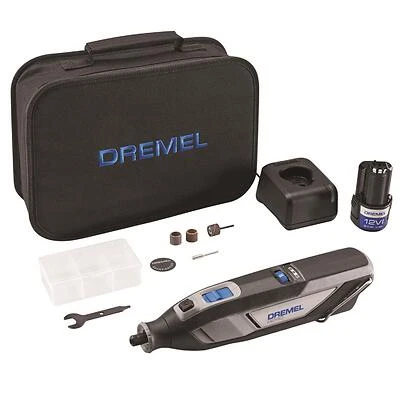 Dremel 8240-5 12V Cordless Rotary Tool Kit With Battery & Charger