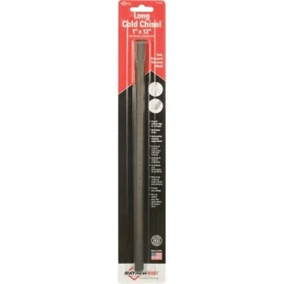 12402 1 Inch X 12 Inch Carded Cold Chisel