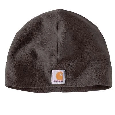 Men's Fleece Hat, Dark Brown, One Size, Model Ah0207-m