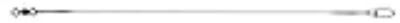 Berkley 1011690 Wire-Wound Steelon Leaders 12" 45 lbs Black
