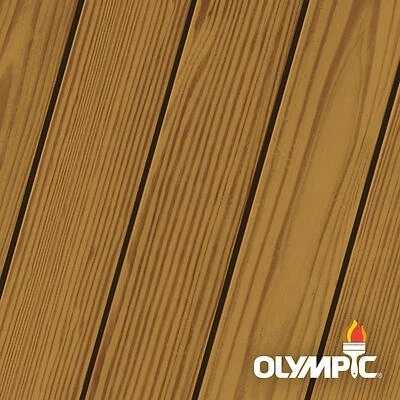 Maximum 1 gal. Canyon Brown Exterior Stain and Sealant in One Low VOC