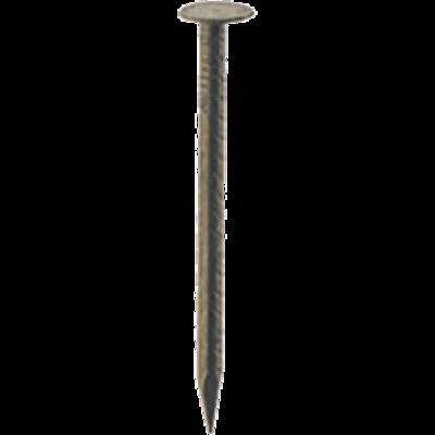 Grip-Rite 1-3/8 in. Drywall Blued Steel Nail Flat Head 1 lb