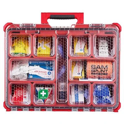Packout 193-piece Class B Type Iii First Aid Kit With Weather Seal