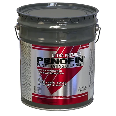 Ultra Premium Transparent Redwood Oil-based Wood Stain 5 Gallon Container