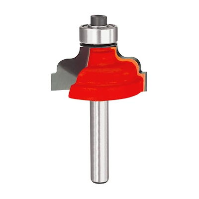 1-1/4 Inch Fillet Roman Ogee Router Bit With 1/4 Inch Shank