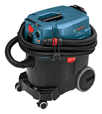 9 Gallon Corded Hepa Dust Extractor With Auto Filter Clean Vac090ah