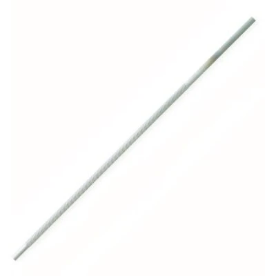 6" X 1/8" Chainsaw File - Apex/cooper Tool 02144n, Nicholson Round Hand File, Pack Of 1