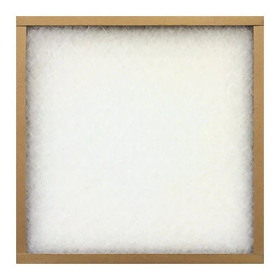 Flanders Precisionaire Ez Flow Ii 25x30x1 Fiberglass Air Filter Merv 4 (pack Of 12)