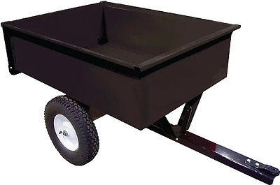 Ag South SC10-MC Trailer/Dump Cart, Steel Deck, 16 In Wheels