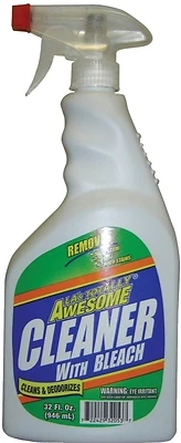 La's Totally Awesome 205 All-purpose Cleaner With Bleach, 32 Oz Spray Bottle, Pack Of 12