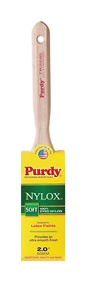 Nylox Elasco 2 In. Soft Flat Trim Paint Brush - Premium Quality For Flawless Finishes