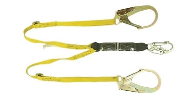 Double Leg Lanyard 4-6 Inch With Rebar Model 20091