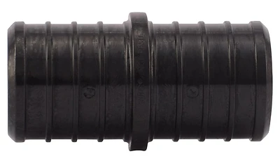 Pxpac115pk 1 In. Plastic Pex Barb Coupling (5-pack) - Poly Alloy
