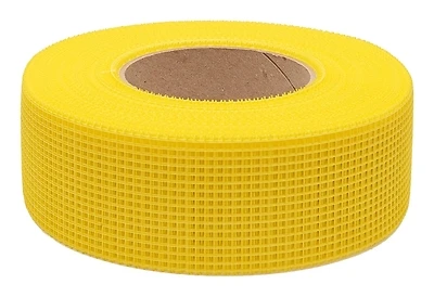 1-7/8 In. X 300 Ft. Yellow Fiberglass Self-adhesive Mesh Tape Tp03385