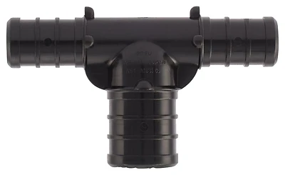 1/2 In. X 1/2 In. X 3/4 In. Plastic Pex Barb Reducing Tee (5-pack)