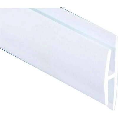 92589 Walltuf Divider Moulding, 8 Feet Long, White Vinyl