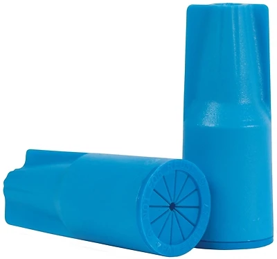 Dryconn Insulated Underground Wire Connector Blue 10 Pk, 22 To 8 Awg