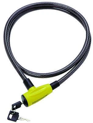 Schlage 999218 Flexible Key Cable Lock, 5 ft. x 1/2 in.