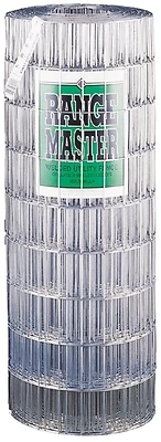 Welded Wire Fence 12.5 Gauge 2' X 4' X 72' X 100' Roll - Model 10014114