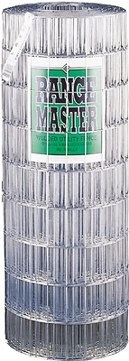 12.5 Gauge Welded Wire Fence, 2' X 4' X 48' Roll, Model 10013914
