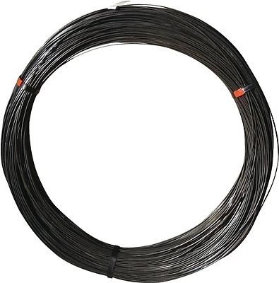 Wire 73368 Smooth Black Annealed Utility Wire 9 Gauge 100 Pound