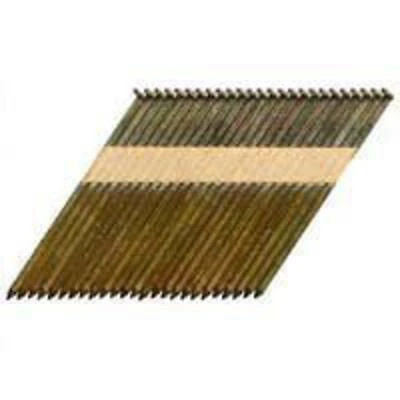 0602132 Paper Collated Framing Nails, 0.113 In X 2 In, Steel, 31 Degree