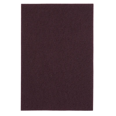 0 Grade Very Fine Light-duty Stripping Pad 20 Pk, 6 X 9 In, Non-woven