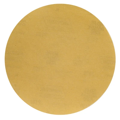 Norton 58171 Sanding Disc, 9 In., 180 Grit, Aluminum Oxide, Hook and Loop