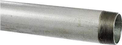 Galvanized Steel Pipe 3/4 Inch X 21 Feet, Threaded For High Pressure