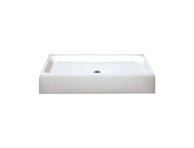 Finesse Shower Base 32 In L X 60 In W X 7-1/4 In H, White