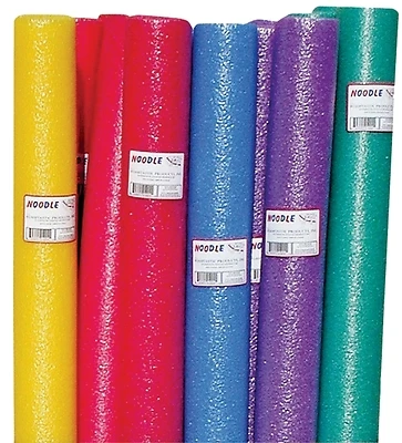 Bbwl-12 Jumbo Swimming Pool Noodle, 3.5 In Dia X 60 In L, Pack Of 12