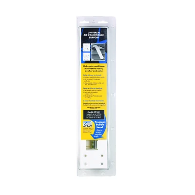 Comfort-Aire AS160 Window Air Conditioner Support Bracket, Steel, 160 lb