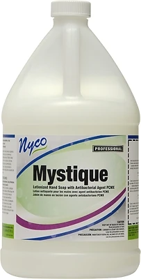 Nl591-g4 Mystique Antimicrobial Hand Cleaner, Liquid, 128 Oz, Floral Scent