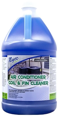 Nl294-g4 Air Conditioner Coil Cleaner, 128 Oz, Blue, Pack Of 4