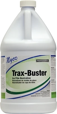 Nl174-g4 Trax-buster Ice Melt Film Dissolver, 1 Gallon Liquid Neutralizer