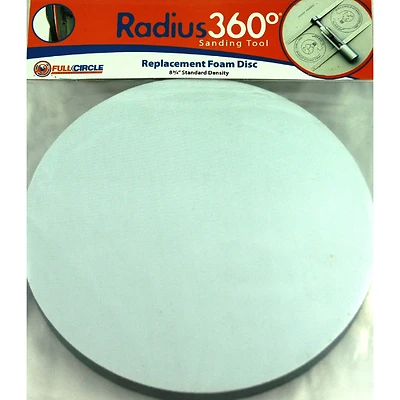 Full Circle RP-STD Replacement Pad, Foam, 8-3/4 In. Diameter