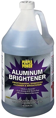 Purple Power 4120P Aluminum Brightener, 1 Gal Liquid, Pack of 4