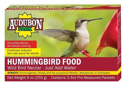 Audubon Park 1661 Sucrose Hummingbird Wild Bird Food, 9 oz, Nectar, Packet