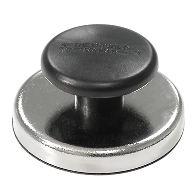Master Magnetics 07505 Ceramic Knob Magnet, 25 Lb. Pull, 1.25 In. L x 2.65 In. W