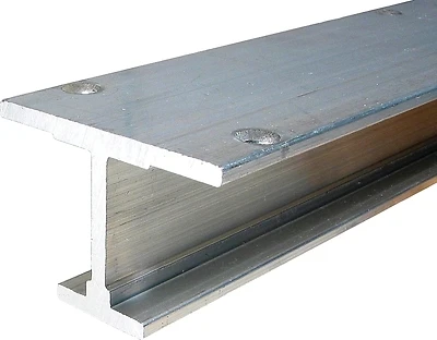 Le Johnson Products 200-0072 I Beam 200 Series Track 72 Inch Aluminum