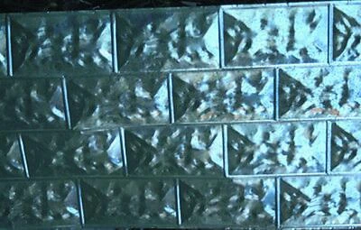 Brfs Galvanized Steel Trailer Skirt Panel 60" X 28" (pack Of 10)