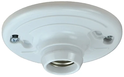 Lh-11wp Keyless Incandescent Lampholder, 250 Volt, 660 Watt, Medium Base