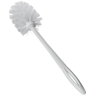 Toilet Brush With Plastic Handle And Polypropylene Bristles, 14.5 In.