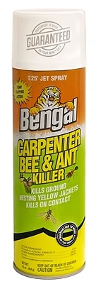 Bengal 97199 Carpenter Bee and Ant Killer Spray, 16 Oz